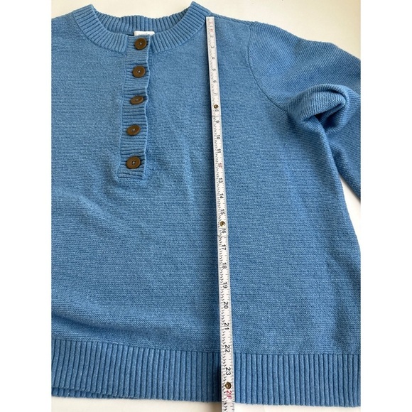 Purejill Casual Crewneck Ribbed Sweater - Picture 10 of 10